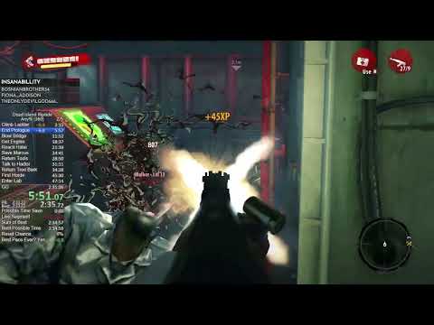 Dead Island Riptide Any% Speedrun (2:15:54 IGT)