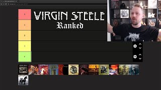 Virgin Steele Albums Ranked