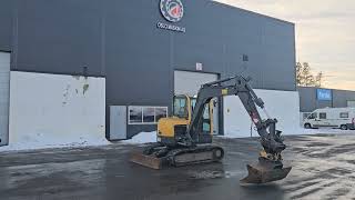 Volvo ECR58 II mini excavator | Image 4 - Machineryline