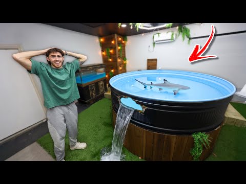 My SHARK Pond is DESTROYED… (water everywhere) 