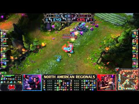 NA Regionals - Curse vs. TSM.evo (Game 2)