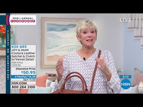 HSN | Joy Mangano Clearance 06.17.2019 - 11 PM