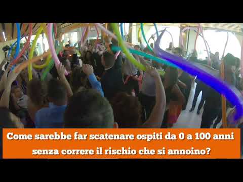 animazione matrimoni abruzzo, foggia, molise, puglia, vasto, animazione matrimonio travolgente...