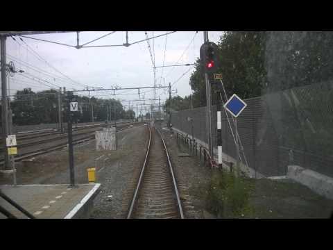 [cabinerit] A train driver's view: Hoofddorp - Almere Oostvaarders, SLT, 15-Sep-2014.
