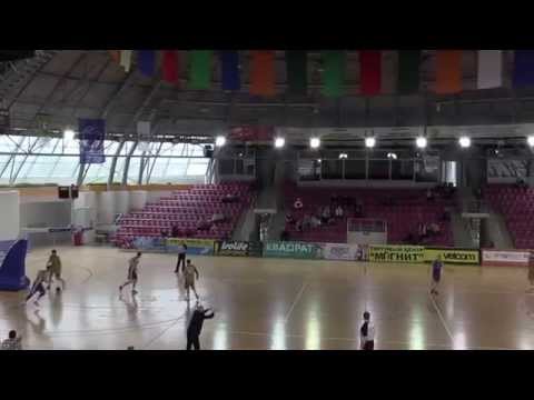 21 V. Liutych Performed a 2 point dunk 02/05/2015