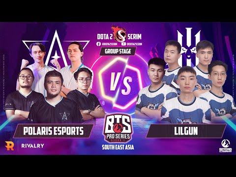Polaris Esports vs Lilgun - BTS Pro Series Season 11: SEA - Group Stage - B02