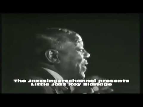 Roy Eldridge & François Guin et Les Four Bones - Une petite laitue - Juan les Pins -juillet 1970