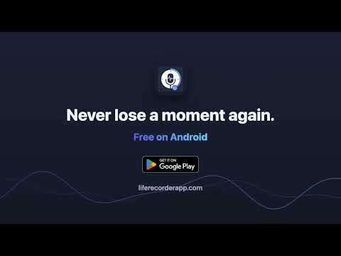 Life Recorder: Record the Past video thumbnail