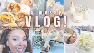 a messy vlog! MAC HyperReal Event | lets cook & of course lets talk about my love life