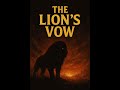 The Lion S Vengeance A Father S Roar That Shook The Wild Emotional Animal Story