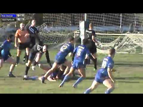 31.10.2015. RLK Dorcol - RLK Partizan - 2. poluvreme