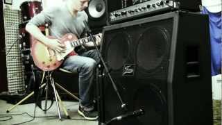 Video thumbnail for CAB COMPARISON - ENGL 2x12 vs PEAVEY 5150 4x12 vs FAME - BUGERA 6262 by tommyssoundroom - Thomas Sladek