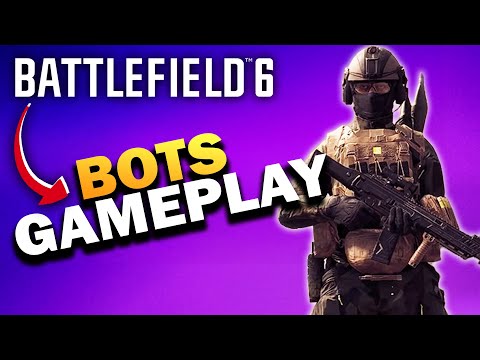 How To Play Against BOTS in Battlefield 6 | Offline Gameplay & Settings (XBOX/PS5/PC)