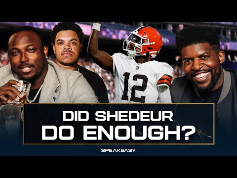 Did Shedeur do enough to keep the starting job? - Acho and Shady SOUND OFF