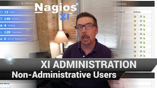 Tips For Adding Non-Administrative Users To Nagios XI Tips For Adding Non-Administrative Users To Nagios XI
