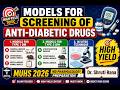 Fact Check: MD Pharmacology Animal Models for Antidiabetic Drug Screening LAQ Blueprint