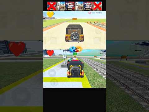 ALL VAHICLES ITA CENTRAL CROSS CHALLENGE 🔥INDIAN BIKEDRIVING3D#viralshorts#trendingnow#shorts