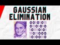 A Guide To Gaussian Elimination Method And Solving Systems Of Equations Linear Algebra