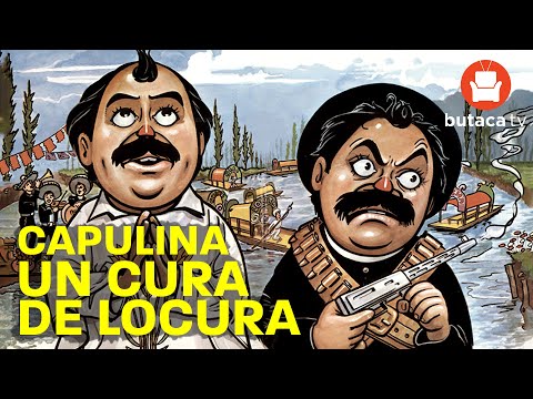 Capulina: Un cura de locura - película completa