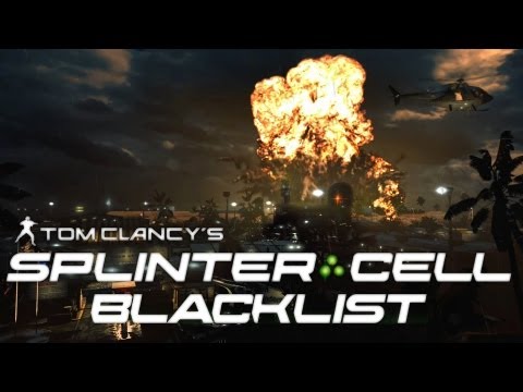 splinter cell blacklist xbox 360 occasion