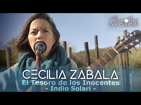Cecilia Zabala - "El Tesoro de los Inocentes" - Indio Solari Cover | Las Canciones Que Orbitan