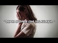 Baroh Ki Briew Kim Long Kumjuh Official Khasi Love Song