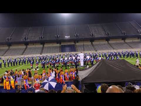 Bluecoats Alumni playing Creep/The Boxer at Akron 8/8/22