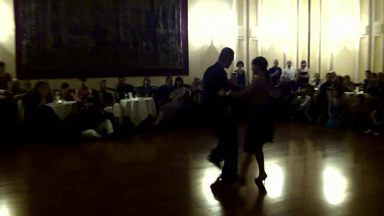 Cecilia Piccini & Ali Alper Ozdemir @ Puente del tango, Cracov, 2010 part 1.