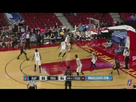 Game Highlights: Raptors 905 @ Iowa Energy  - February 23, 2016