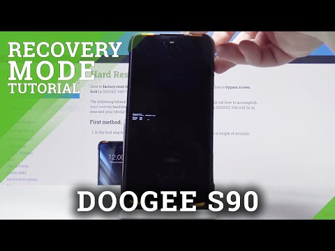 Recovery Mode in DOOGEE S90 – How to Open & Use Recovery Features
