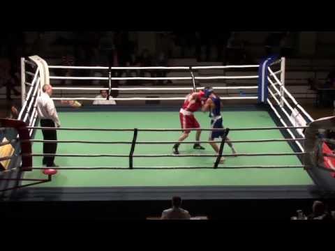 Ildar Vaganov RUS v Sam Maxwell ENG 60kg Semi Final GeeBee 2012 PVFVS