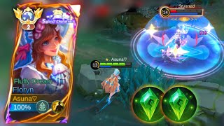 SANRIO FLORYN FLUFFY DREAM BUILD TOP GLOBAL GAMEPLAY🌸