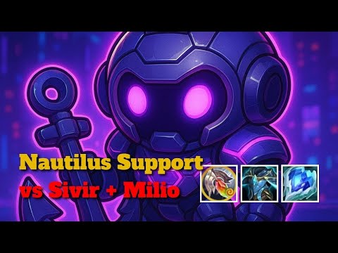 Correct Build = Win | Nautilus Support 5/3/13 (A Rating) | Wild Rift