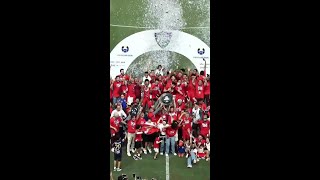 ERGUE A TAÇA! AMÉRICA-RN CAMPEÃO DO CAMPEONATO POTIGUAR!