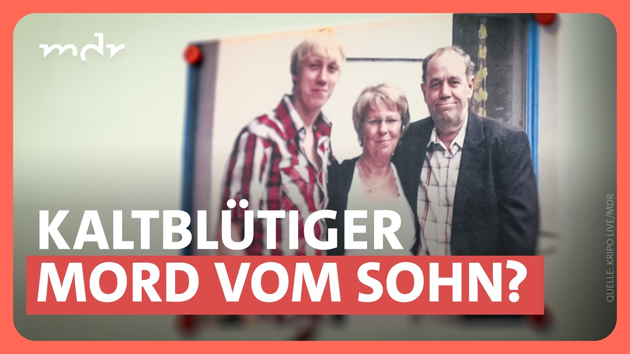 Saß der Vater jahrelang für den Sohn im Gefängnis? | Kripo live | MDR