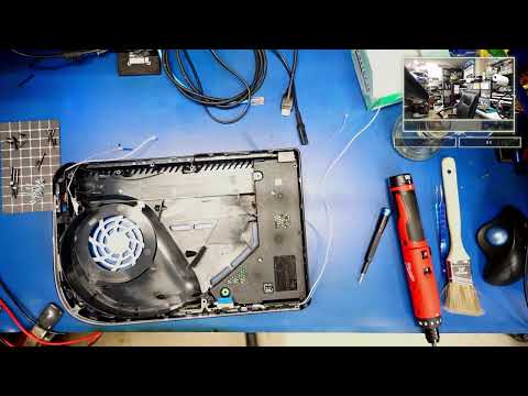 PlayStation 5 No Power Repair Roach Infested!!