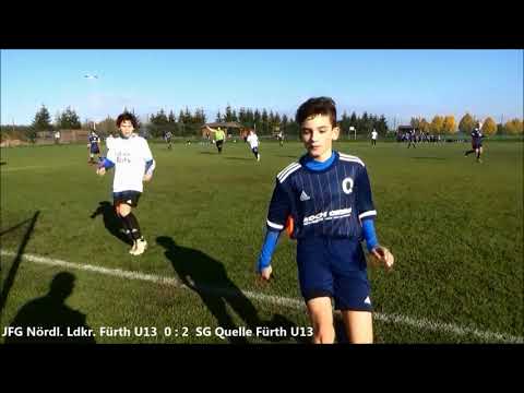 24.10.2020 BOL JFG Nördl. Ldkr. Fürth U13 - SG Quelle Fürth U13 (0:6) - Highlights