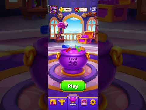 Magic Sort by Grand Games A.Ş. Walkthrough Level 1-32 (Water Sort) - YouTube