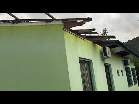 Veja isso | Temporal | Vendaval - Entre Rios SC