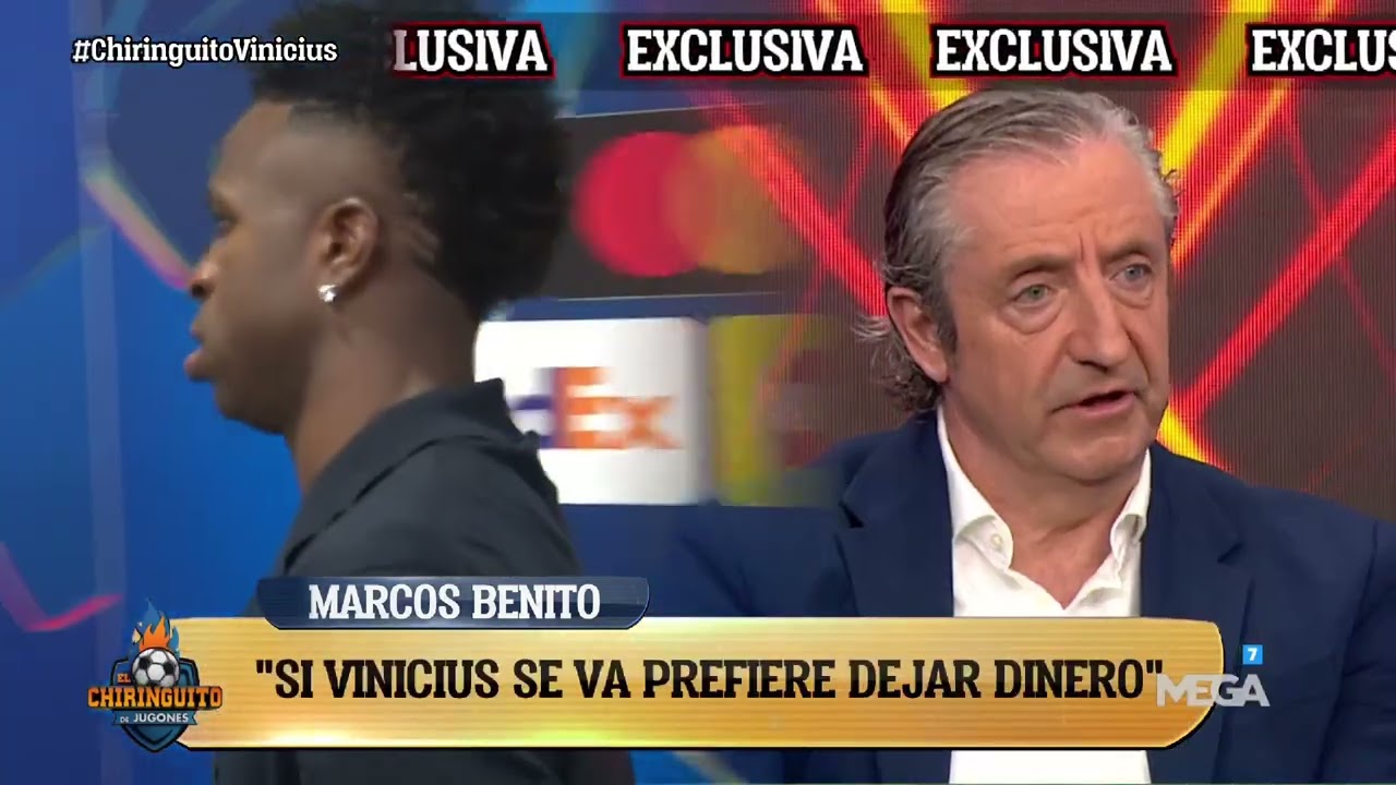 🚨 EXCLUSIVA de MARCOS BENITO sobre el FUTURO de VINICIUS en el REAL MADRID 🚨