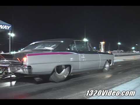 Larry Larson 204 MPH pass - Drag Week 2009