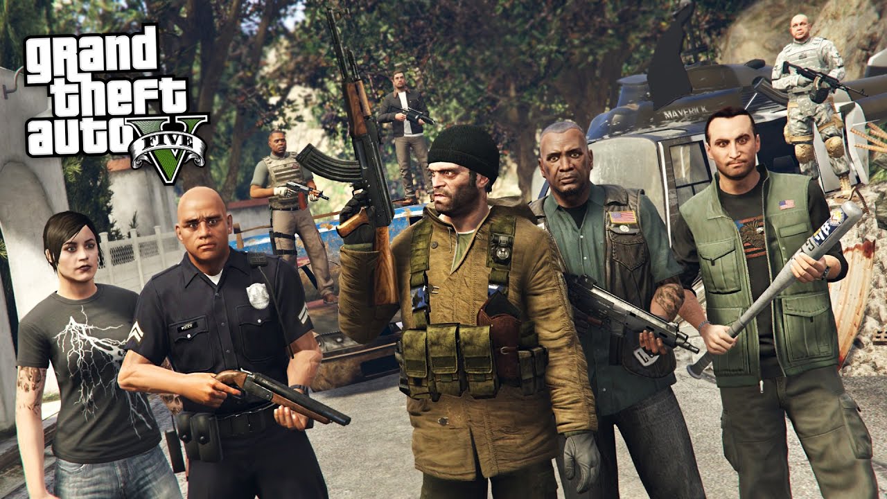 gta v zombie apocalypse gta v zombie apocalypse