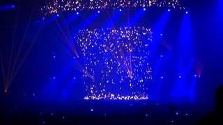 Swedish House Mafia - In The Air Vs Knas Vs Teenage Crime (One Last Tour @ Paris Bercy)