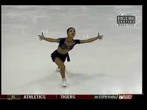 1996 WC FP - Michelle Kwan (USA)