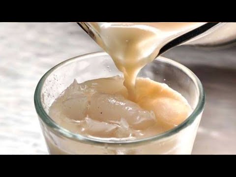 Agua cremosita de horchata con arroz (receta sencilla y rápida)
