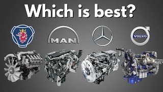 Which Engine Is Best - Scania vs Volvo vs MAN vs M