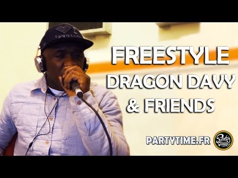 DRAGON DAVY & Friends - Freestyle at PartyTime Radio Show - 2013
