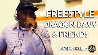 DRAGON DAVY & Friends - Freestyle at PartyTime Radio Show - 2013