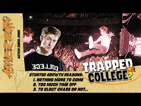 Trapped In College: The Fall Off of Asher Roth! Stunted Growth Music