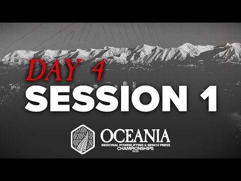 Men 120 kg Oceania Classic Powerlifting Championships